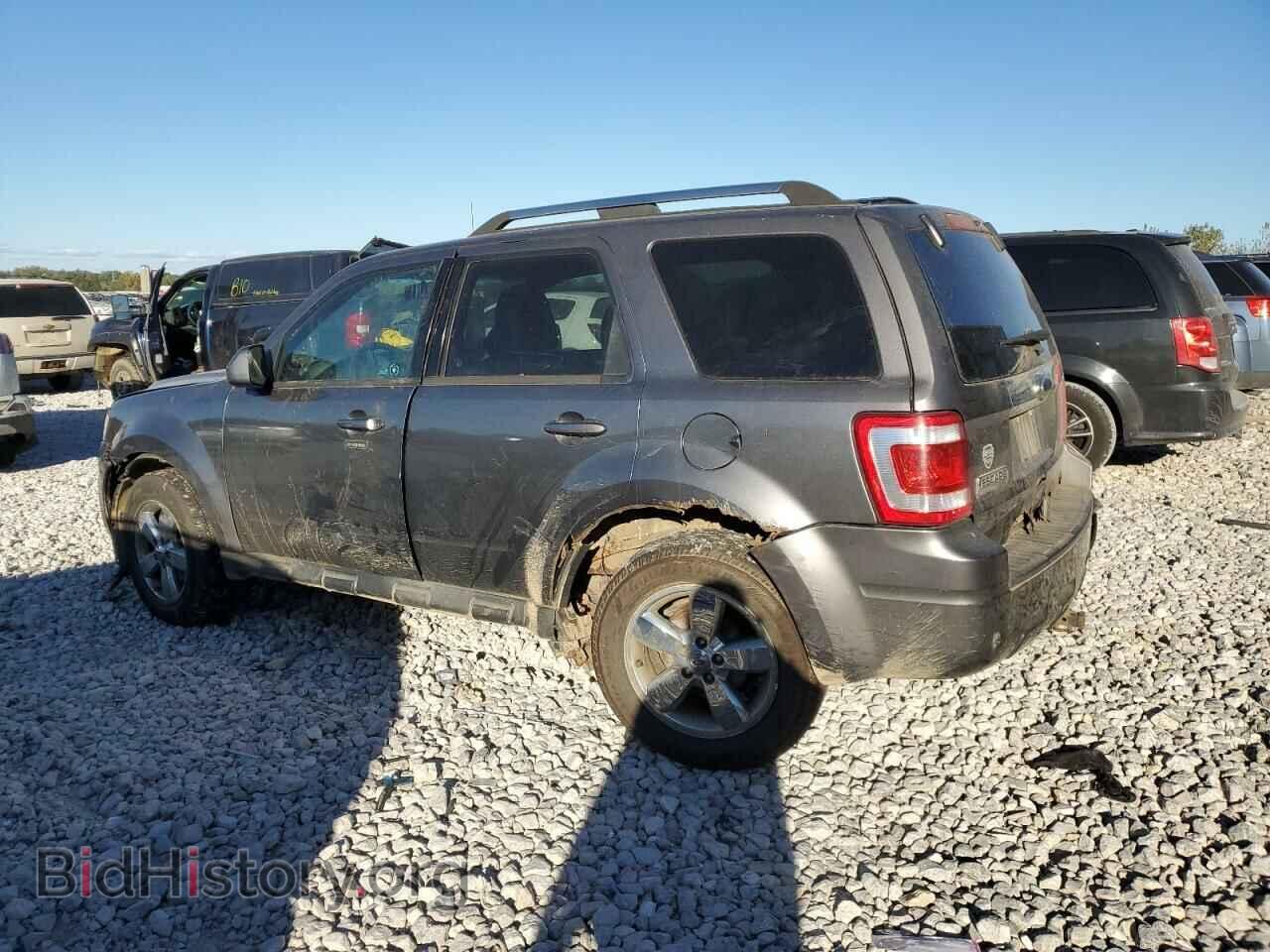 2010 FORD ESCAPE - VIN: 1FMCU9E76AKB49459 - Фото 2