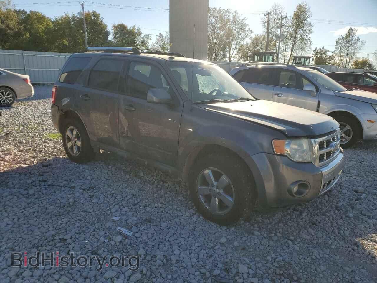 2010 FORD ESCAPE - VIN: 1FMCU9E76AKB49459 - Фото 4