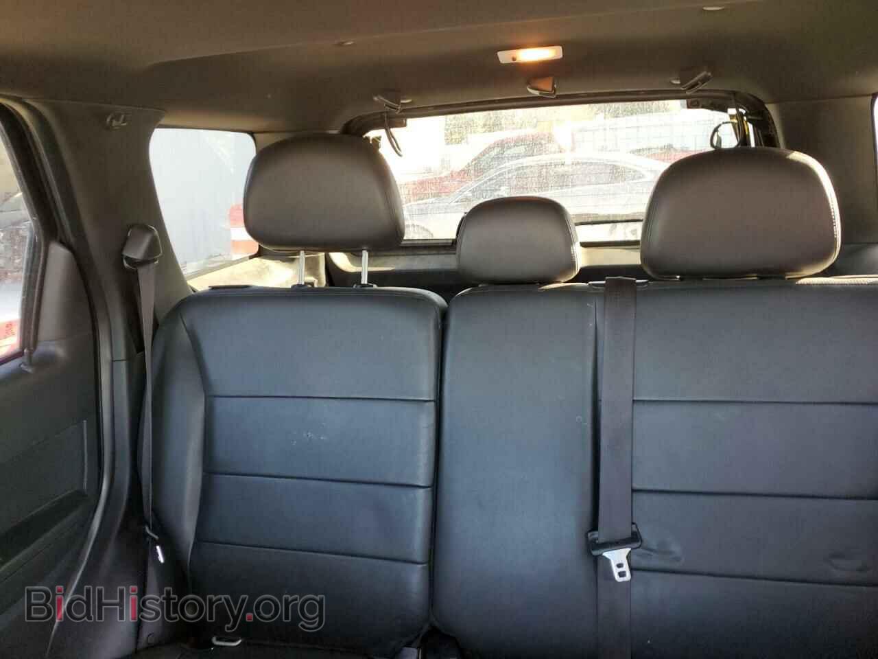 2010 FORD ESCAPE - VIN: 1FMCU9E76AKB49459 - Фото 10