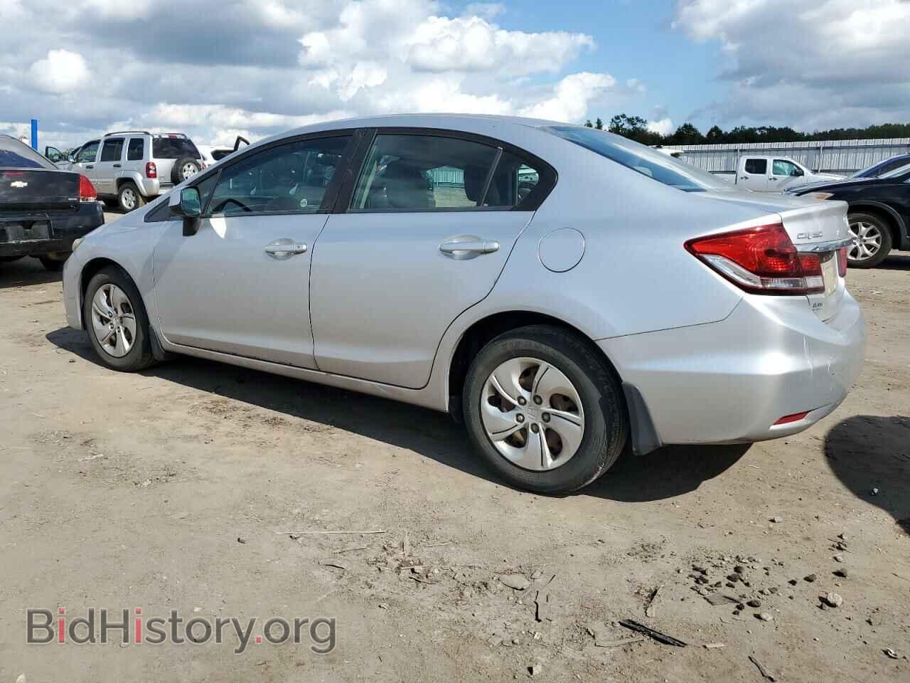 2013 HONDA CIVIC - VIN: 2HGFB2F53DH577014 - Фото 2