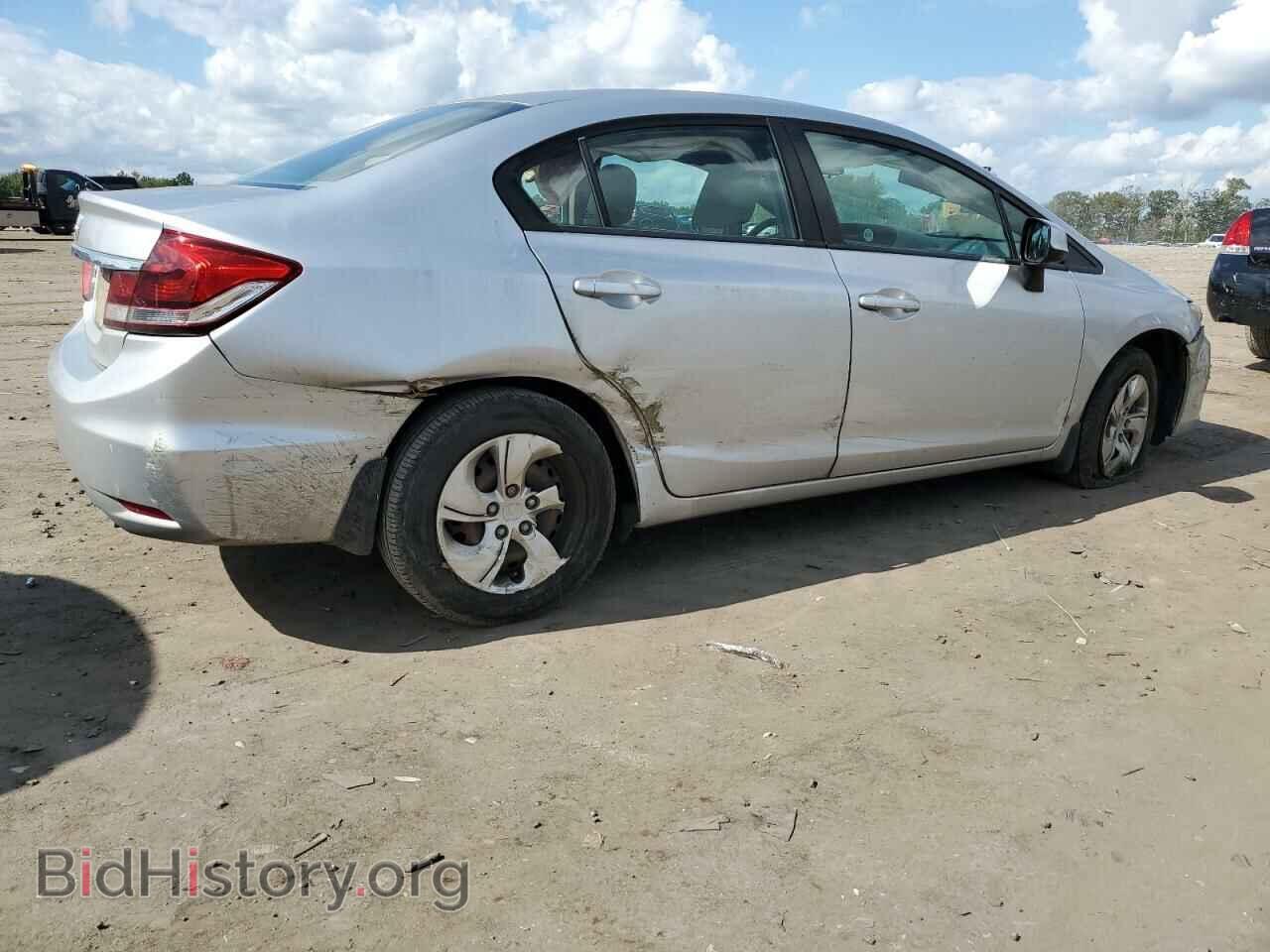 2013 HONDA CIVIC - VIN: 2HGFB2F53DH577014 - Фото 3