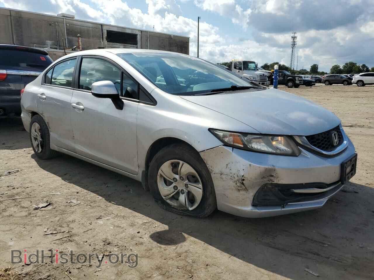 2013 HONDA CIVIC - VIN: 2HGFB2F53DH577014 - Фото 4