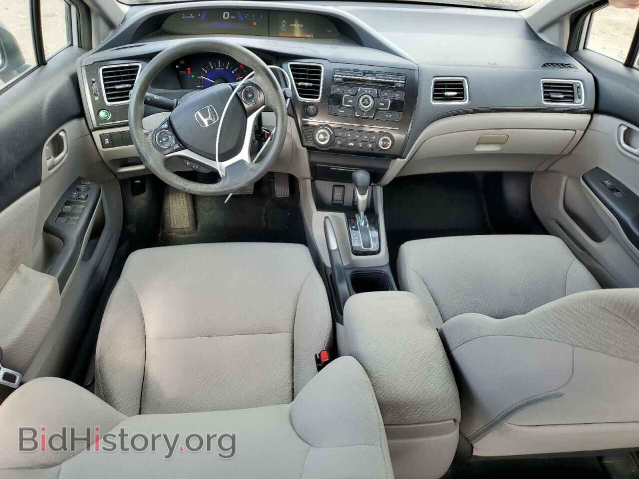 2013 HONDA CIVIC - VIN: 2HGFB2F53DH577014 - Фото 8