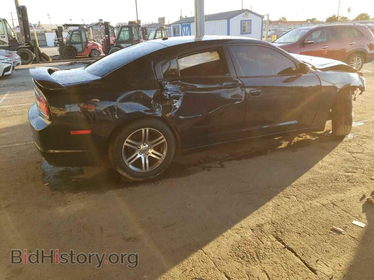 2013 DODGE CHARGER - VIN: 2C3CDXHG2DH563942 - Фото 3