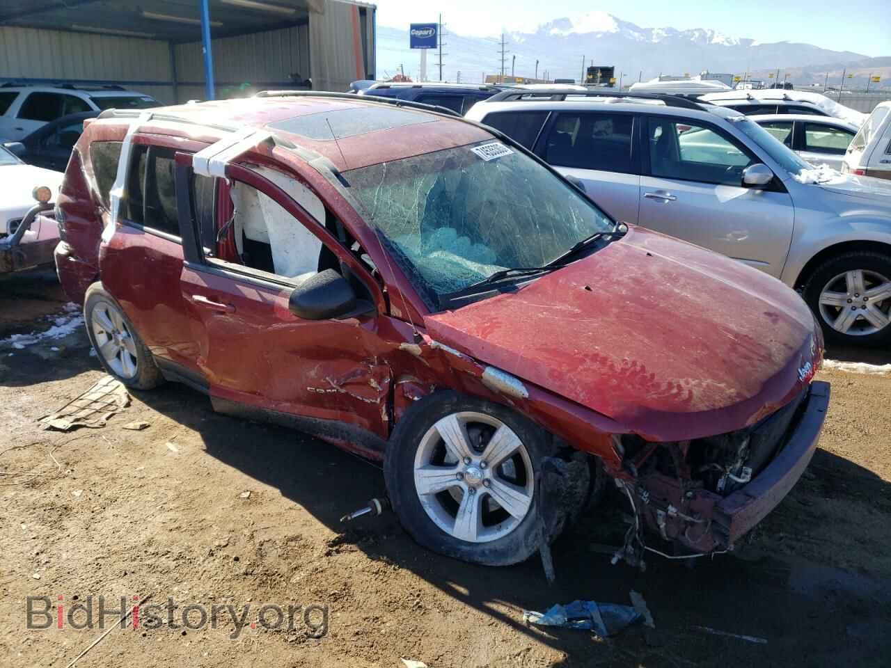 2012 JEEP COMPASS - VIN: 1C4NJDEB8CD604025 - Фото 4