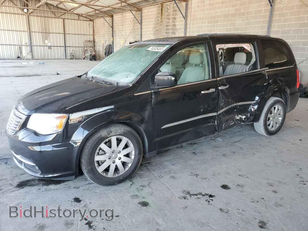 Фотография 2C4RC1BG4GR158503 - CHRYSLER MINIVAN 2016