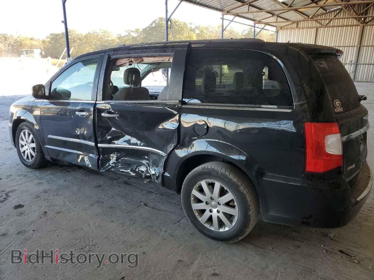 2016 CHRYSLER MINIVAN - VIN: 2C4RC1BG4GR158503 - Фото 2
