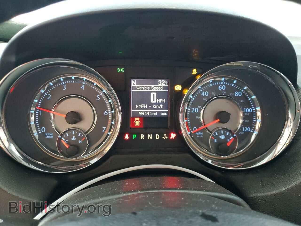 2016 CHRYSLER MINIVAN - VIN: 2C4RC1BG4GR158503 - Фото 9