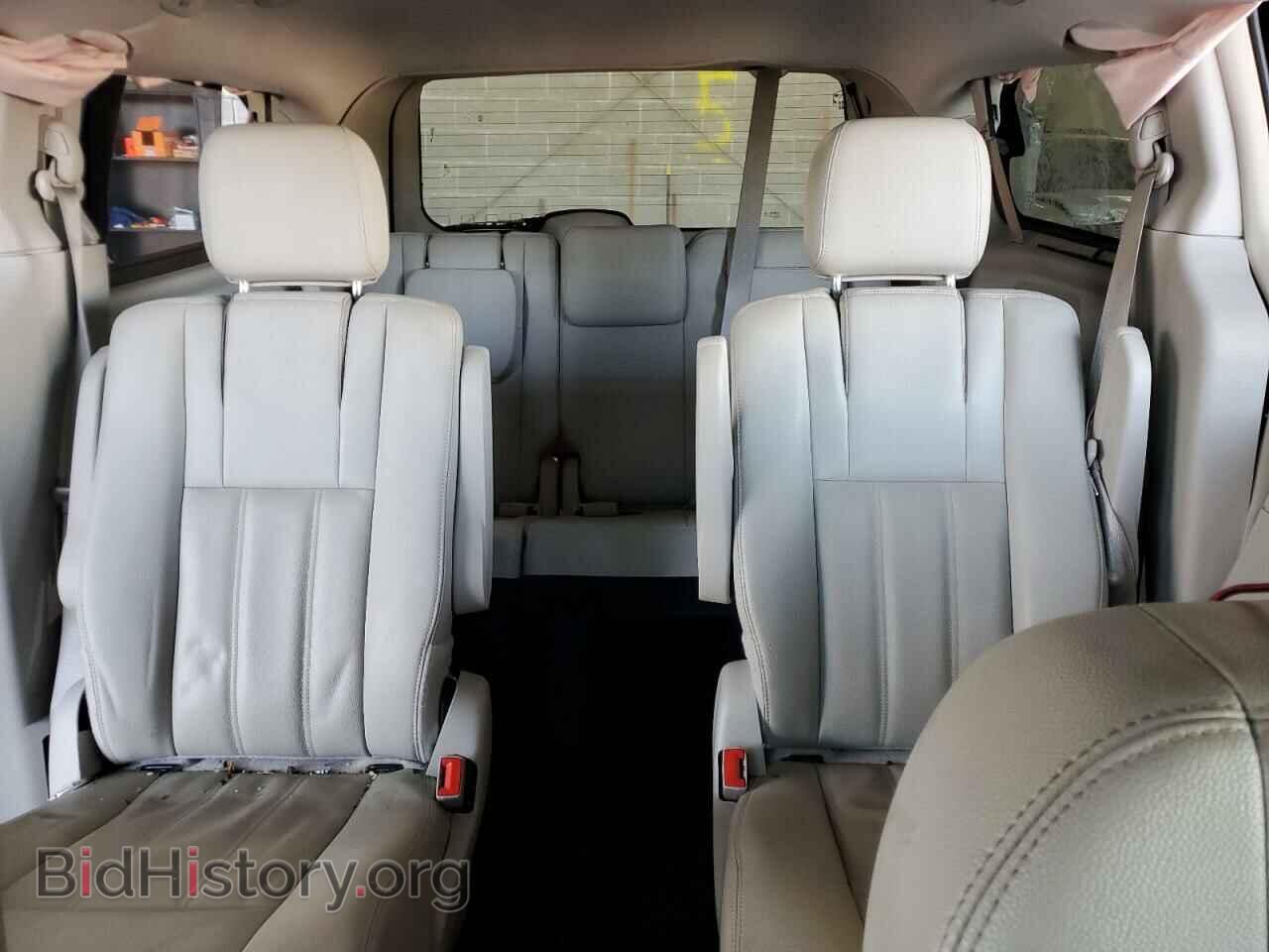 2016 CHRYSLER MINIVAN - VIN: 2C4RC1BG4GR158503 - Фото 10