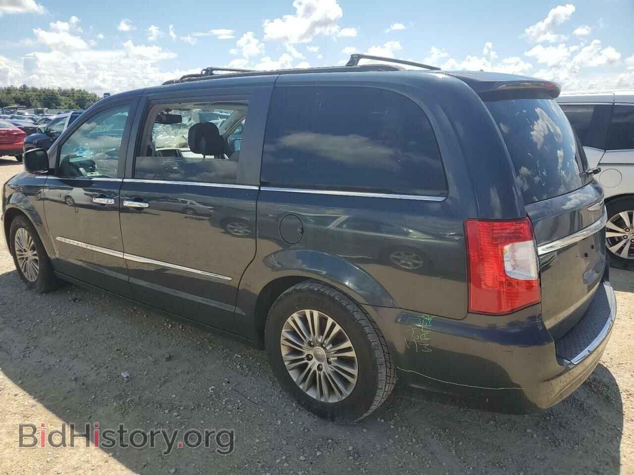 2013 CHRYSLER MINIVAN - VIN: 2C4RC1CG0DR607086 - Фото 2