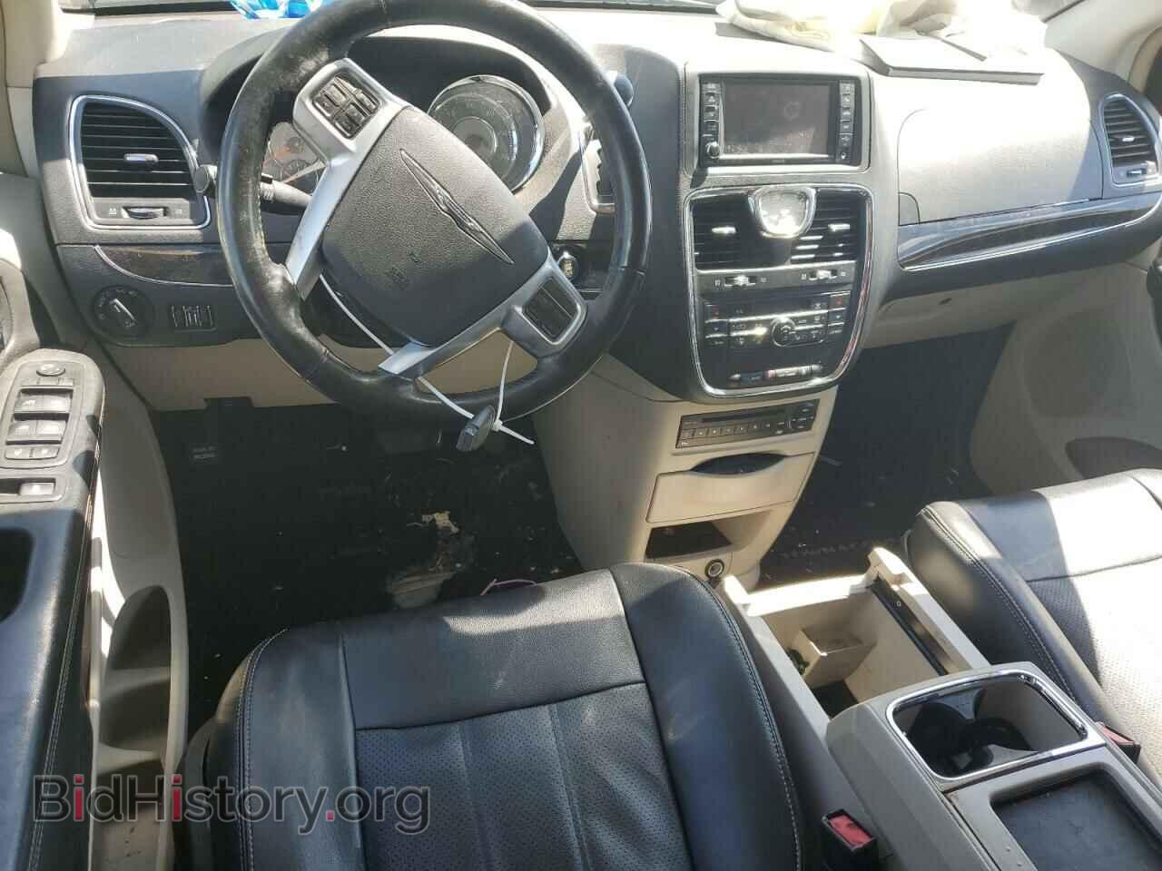 2013 CHRYSLER MINIVAN - VIN: 2C4RC1CG0DR607086 - Фото 8