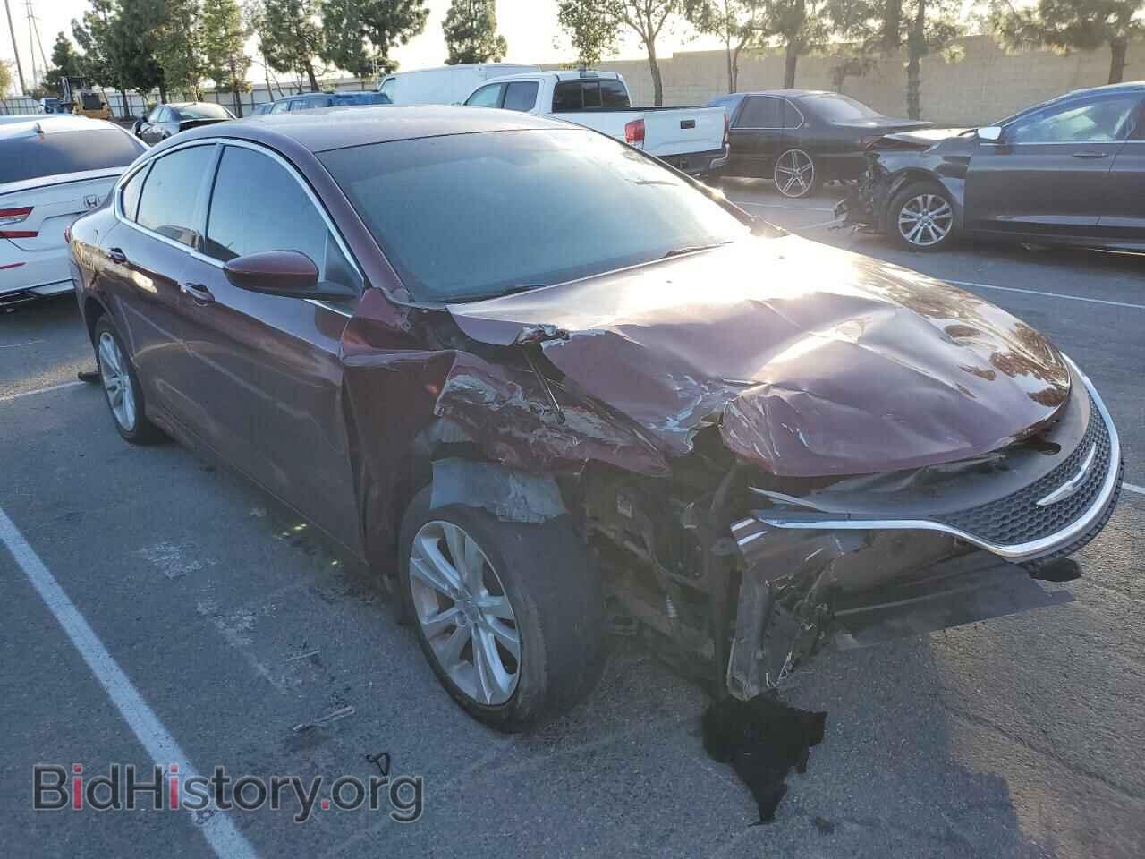 2015 CHRYSLER 200 - VIN: 1C3CCCAB1FN717139 - Фото 4
