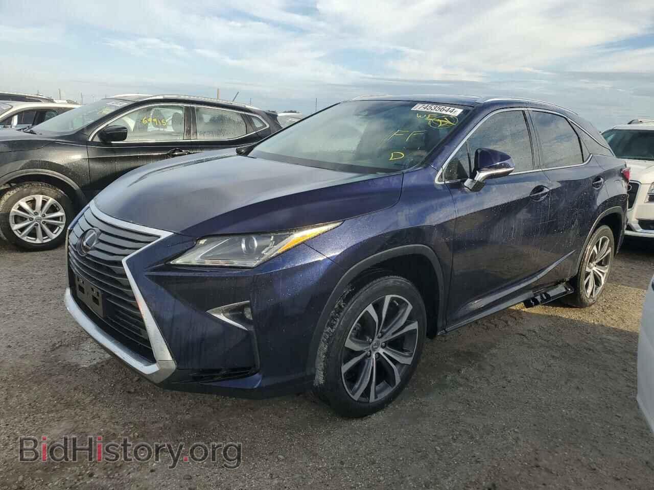 Photo 2T2ZZMCA8HC076149 - LEXUS RX350 2017
