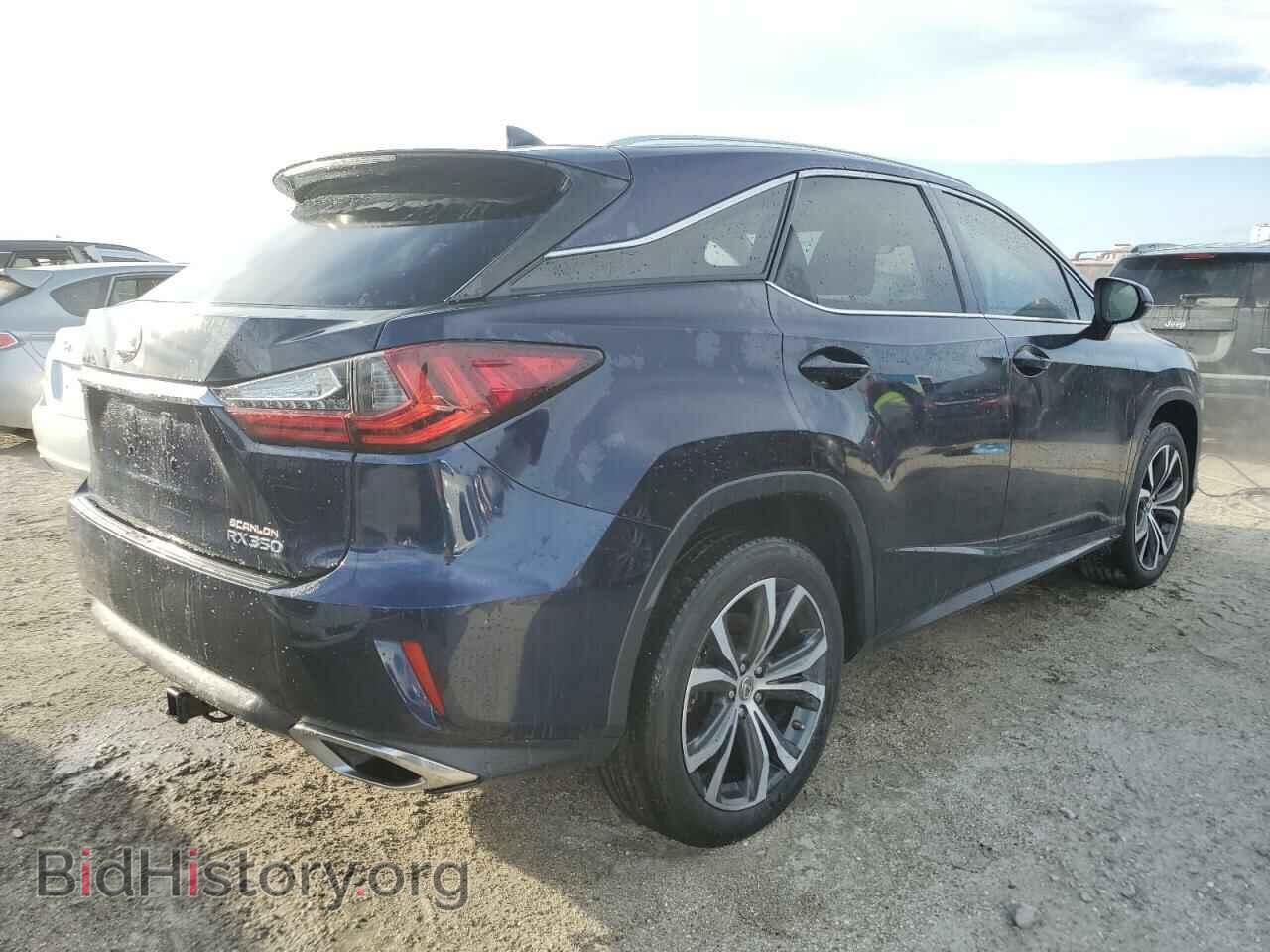 2017 LEXUS RX350 - VIN: 2T2ZZMCA8HC076149 - Фото 3