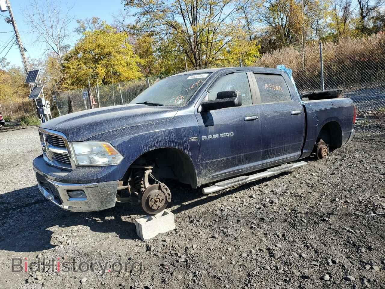 Photo 1C6RD7LT4CS240484 - DODGE RAM 1500 2012