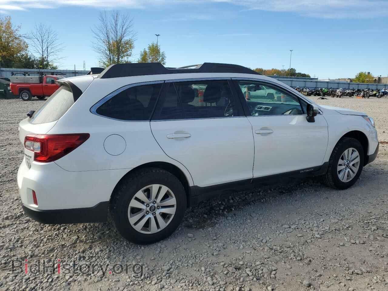 2017 SUBARU OUTBACK - VIN: 4S4BSAFC9H3384571 - Фото 3