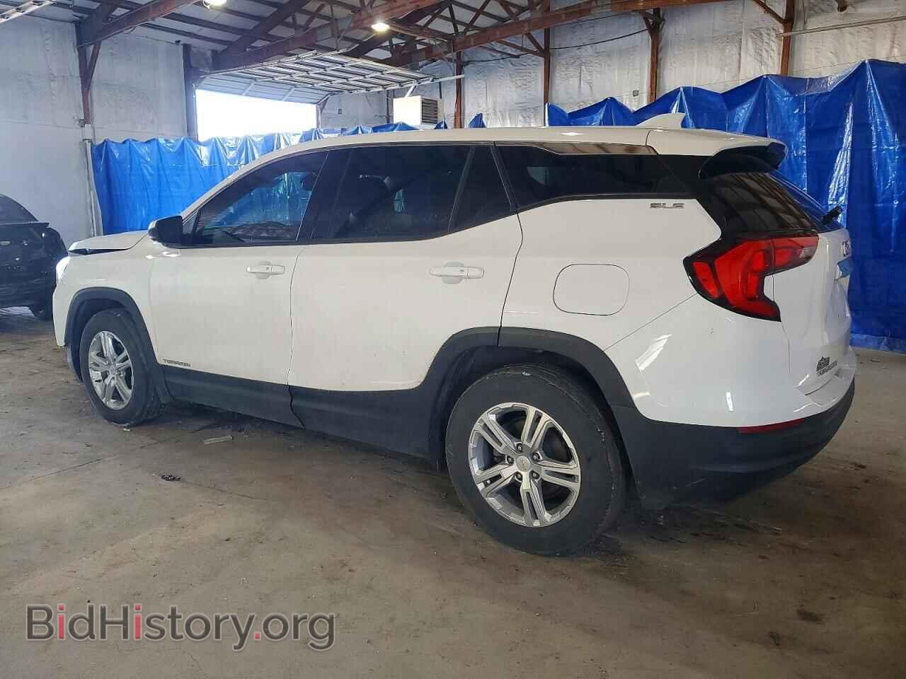 2018 GMC TERRAIN - VIN: 3GKALMEV2JL350097 - Фото 2