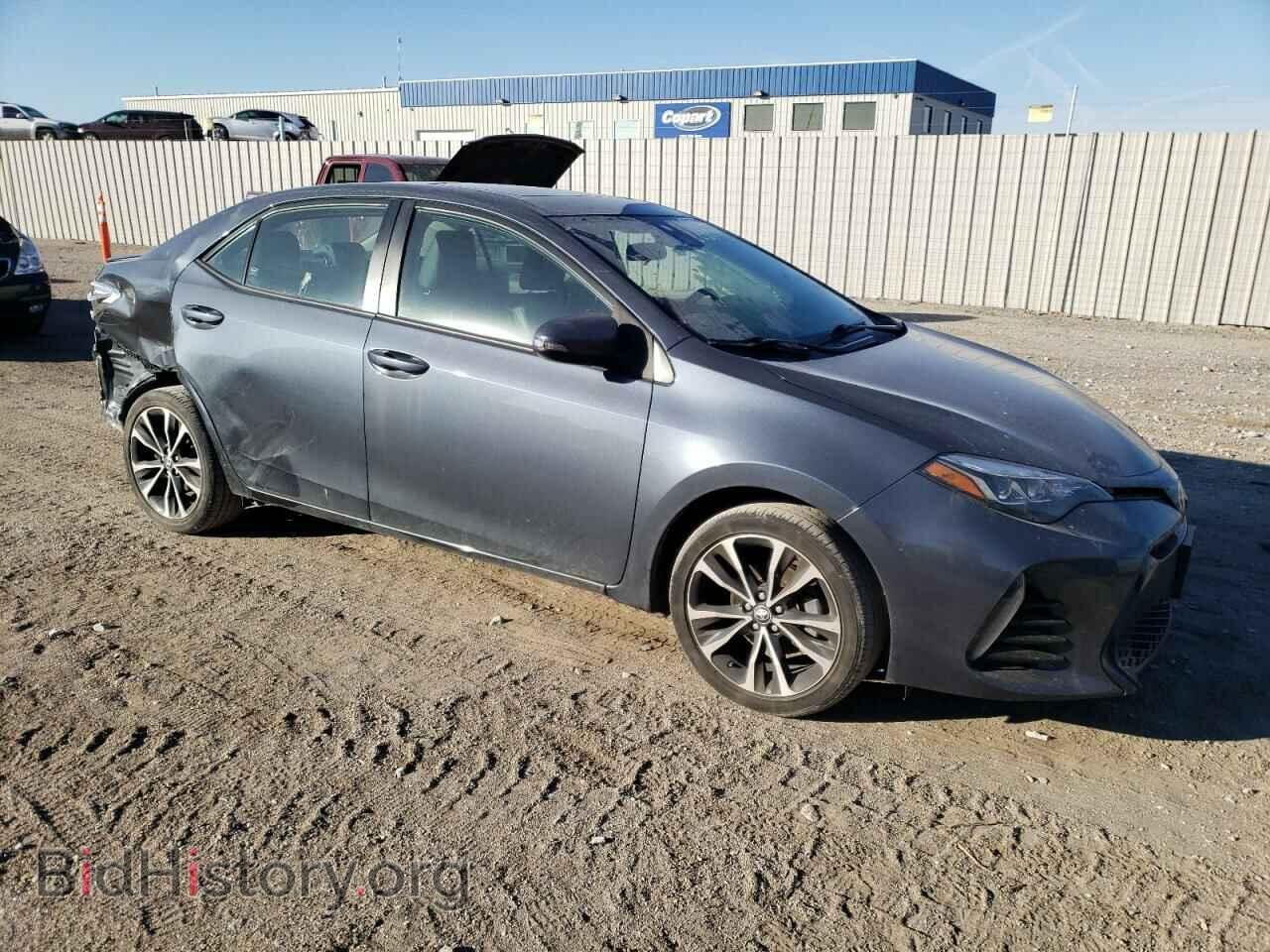 2017 TOYOTA COROLLA - VIN: 2T1BURHE6HC839203 - Фото 4
