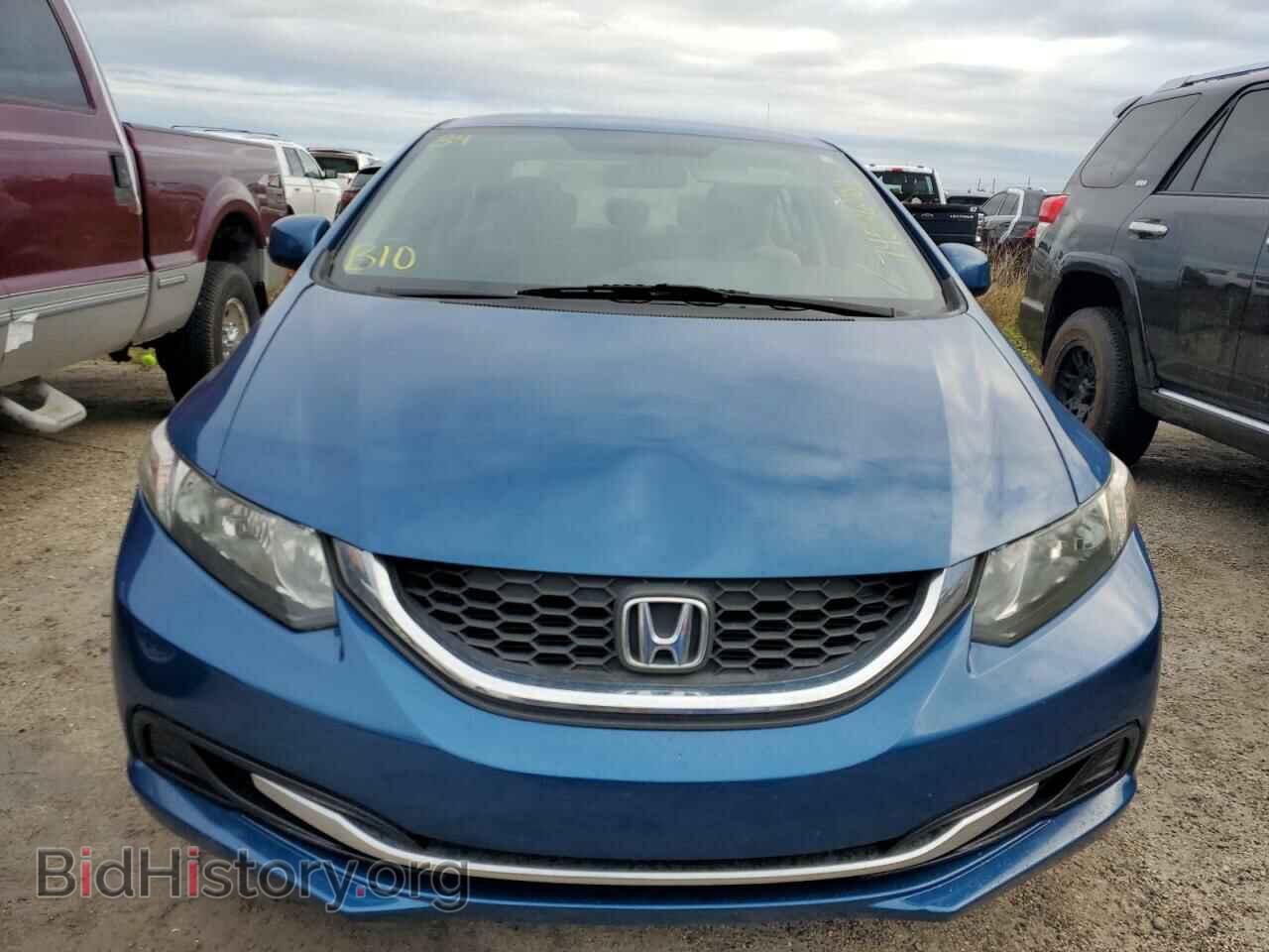 2013 HONDA CIVIC - VIN: 19XFB2F56DE099987 - Фото 5
