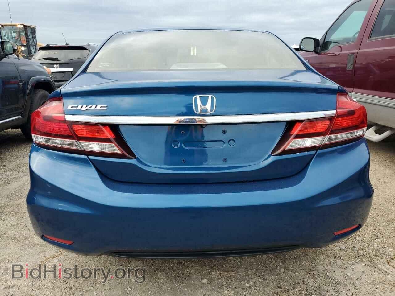 2013 HONDA CIVIC - VIN: 19XFB2F56DE099987 - Фото 6