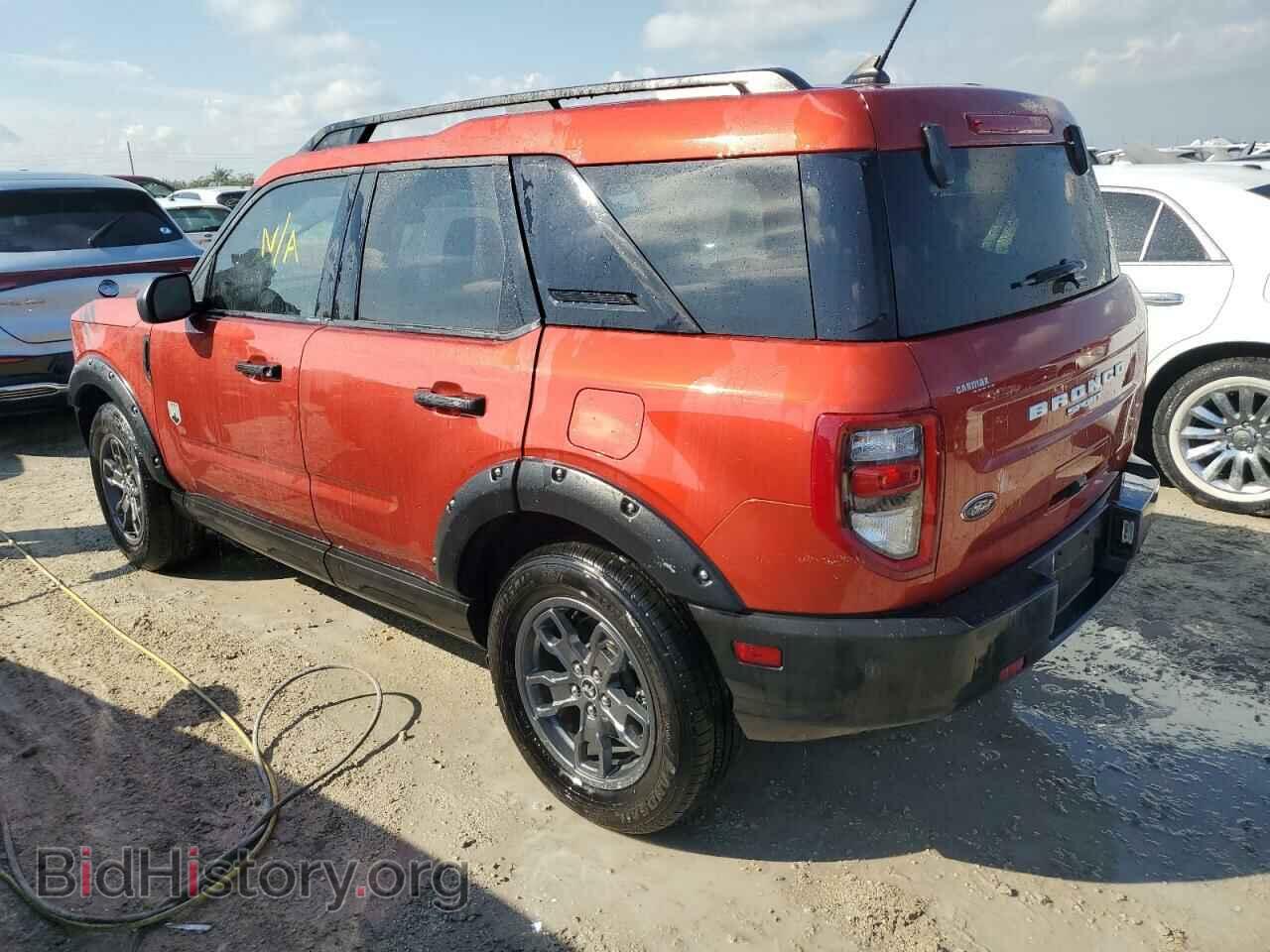 2023 FORD BRONCO - VIN: 3FMCR9B68PRD04904 - Фото 2