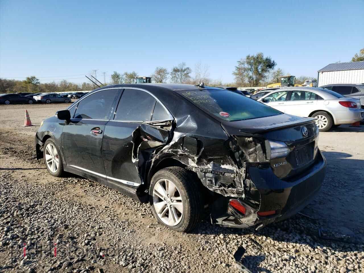 2010 LEXUS HS - VIN: JTHBB1BA5A2005780 - Фото 2