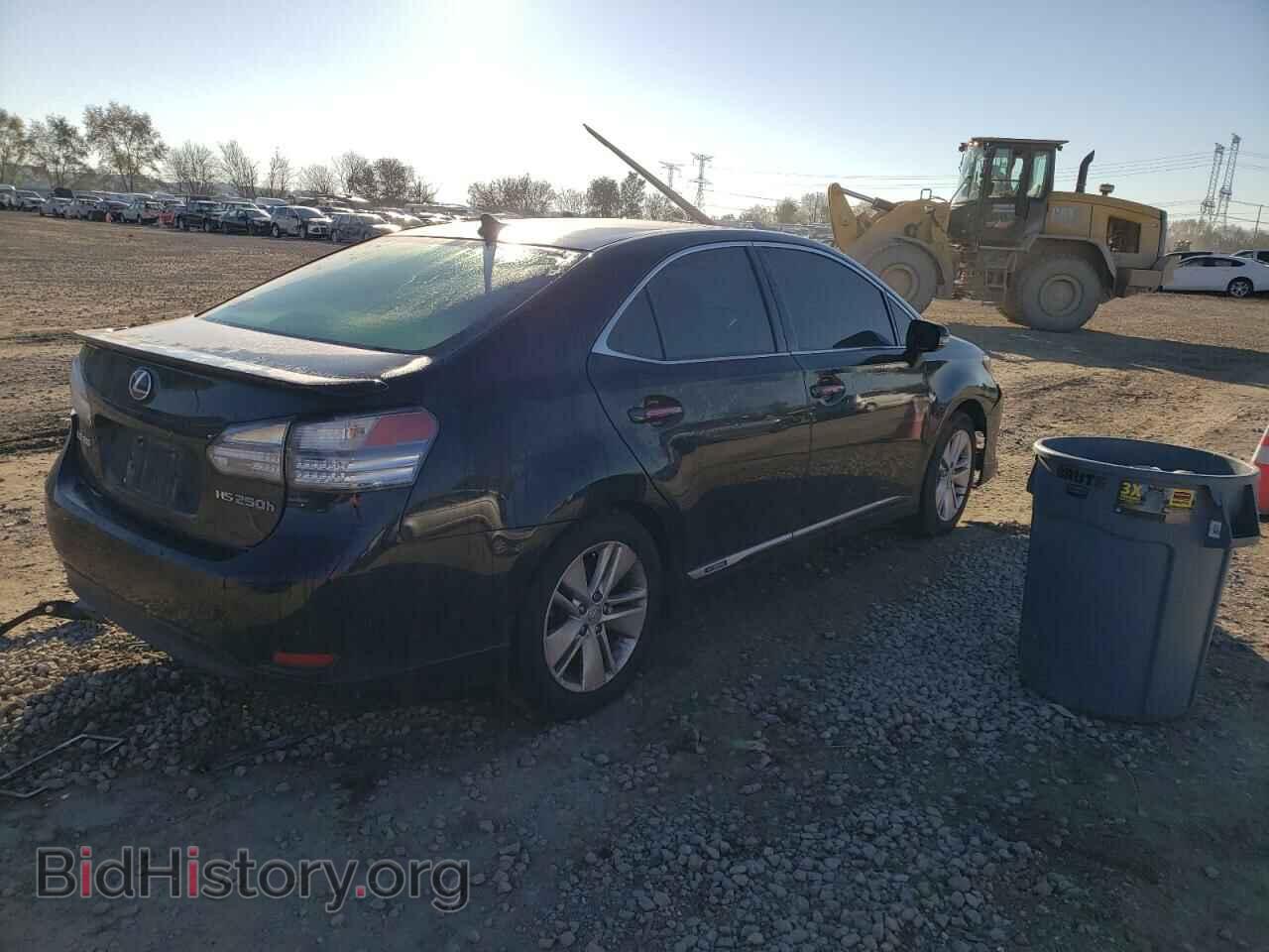 2010 LEXUS HS - VIN: JTHBB1BA5A2005780 - Фото 3