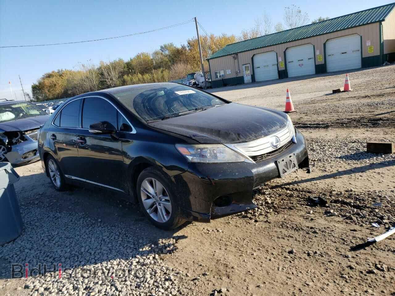 2010 LEXUS HS - VIN: JTHBB1BA5A2005780 - Фото 4