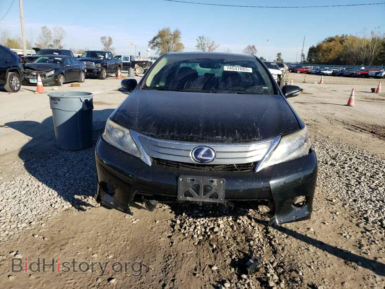 2010 LEXUS HS - VIN: JTHBB1BA5A2005780 - Фото 5