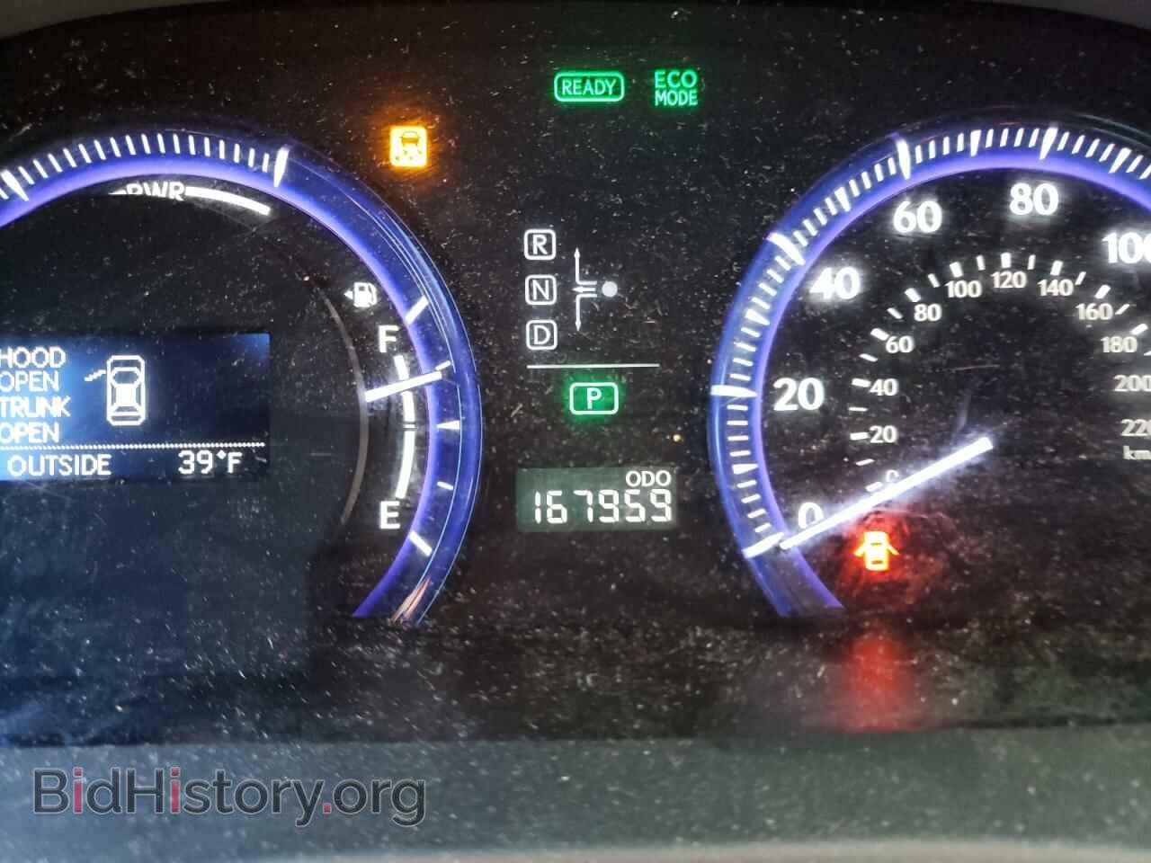2010 LEXUS HS - VIN: JTHBB1BA5A2005780 - Фото 9
