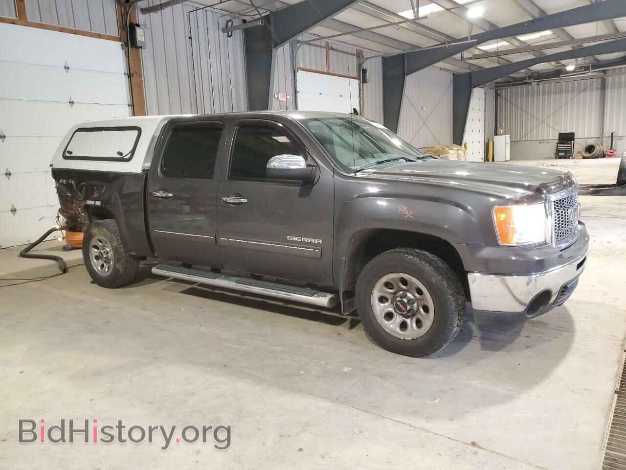 2011 GMC SIERRA - VIN: 3GTP2UEA4BG252253 - Фото 4