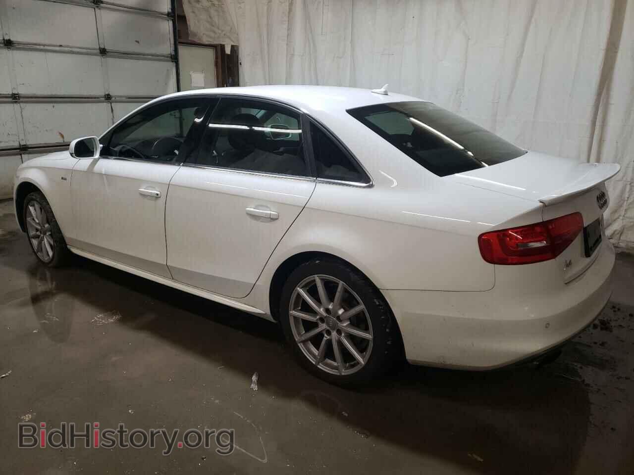 2014 AUDI A4 - VIN: WAUFFAFL4EN006178 - Фото 2