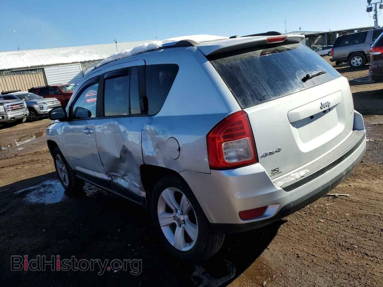 2012 JEEP COMPASS - VIN: 1C4NJDEB7CD655905 - Фото 2