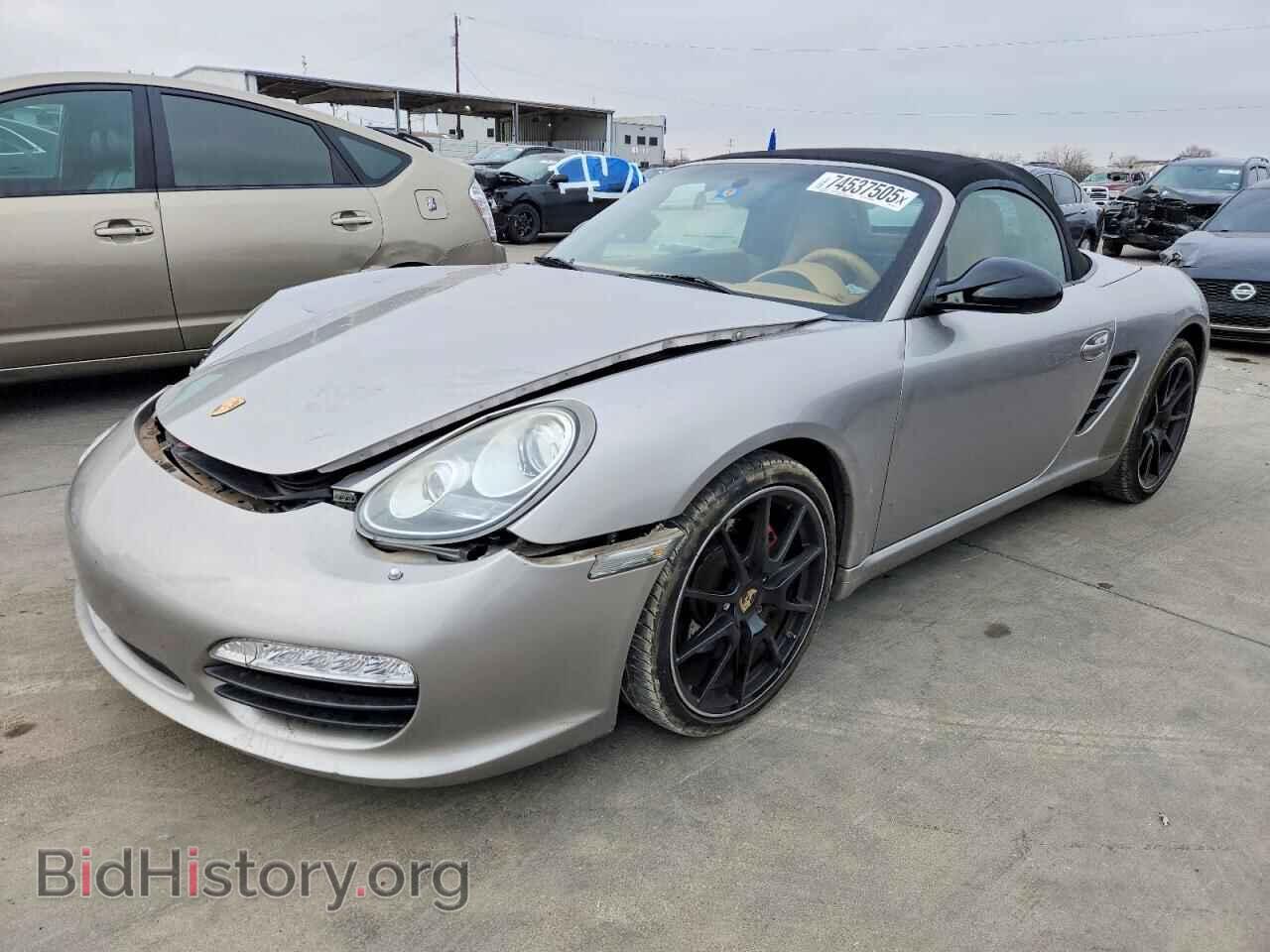 Photo WP0CB2A84CS730218 - PORSCHE BOXSTER 2012