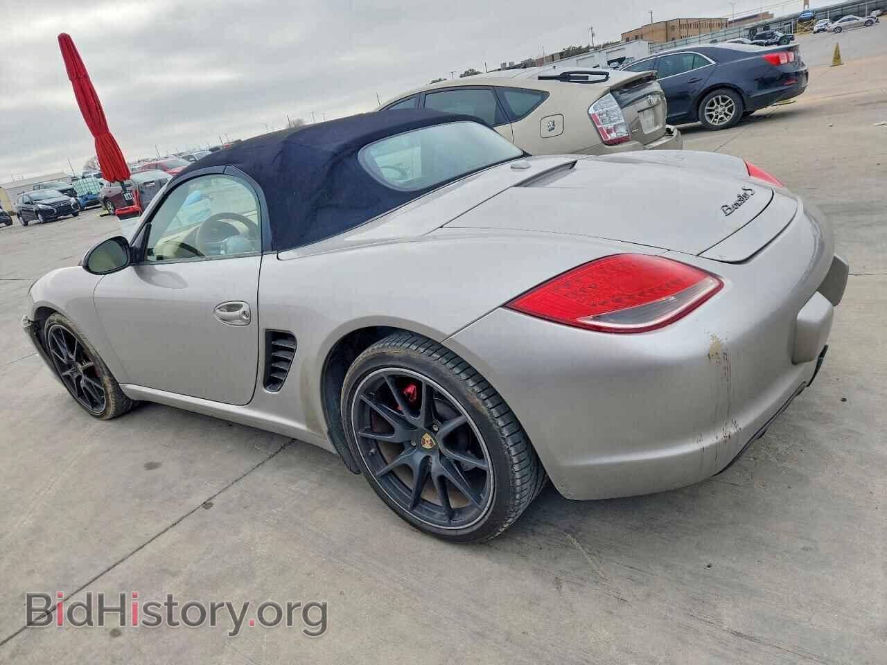 2012 PORSCHE BOXSTER - VIN: WP0CB2A84CS730218 - Фото 2