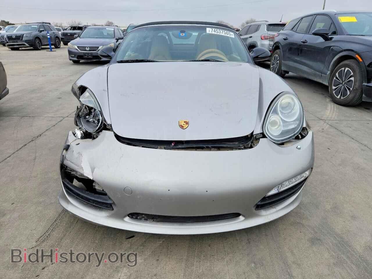 2012 PORSCHE BOXSTER - VIN: WP0CB2A84CS730218 - Фото 5