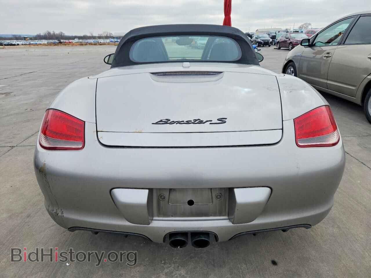 2012 PORSCHE BOXSTER - VIN: WP0CB2A84CS730218 - Фото 6