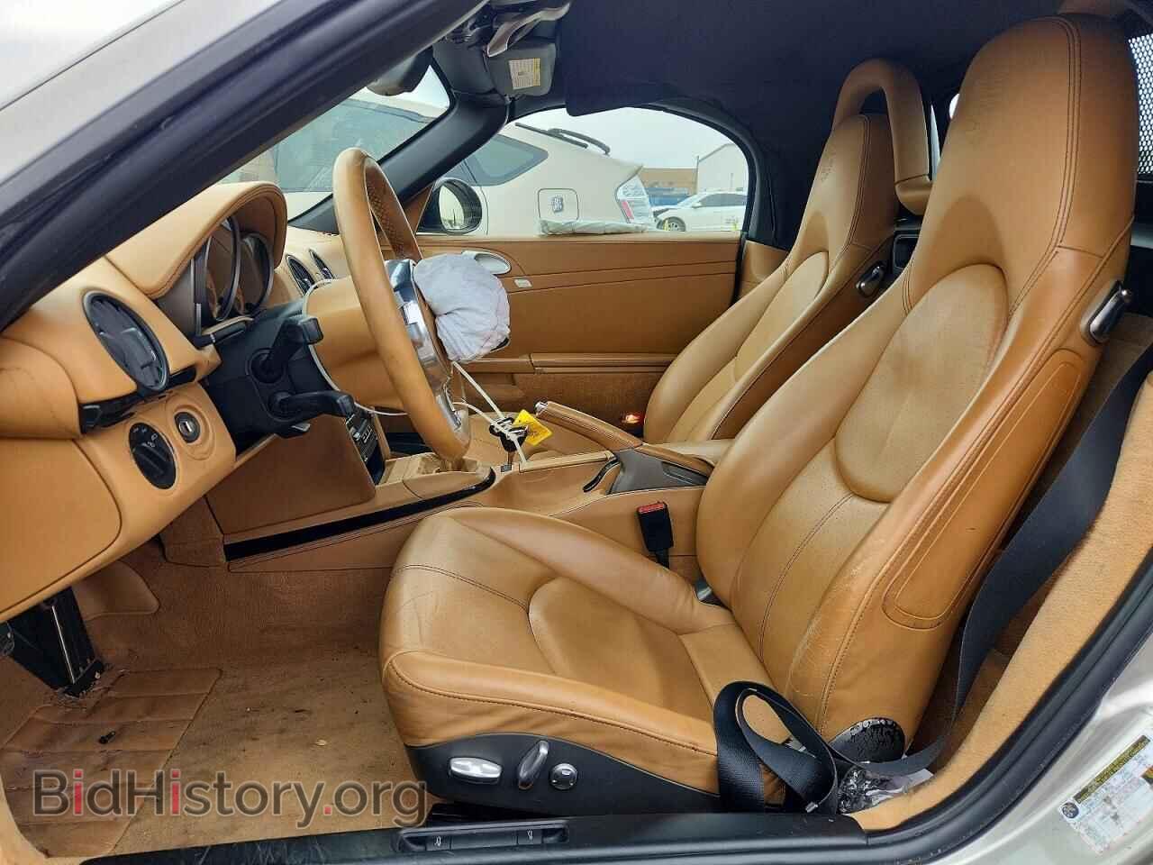2012 PORSCHE BOXSTER - VIN: WP0CB2A84CS730218 - Фото 7