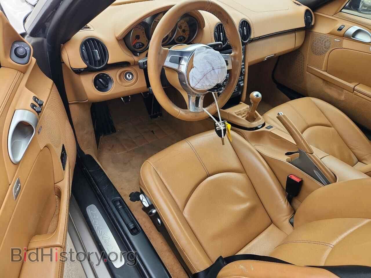 2012 PORSCHE BOXSTER - VIN: WP0CB2A84CS730218 - Фото 8
