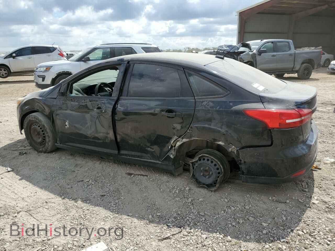 2017 FORD FOCUS - VIN: 1FADP3E22HL324284 - Фото 2
