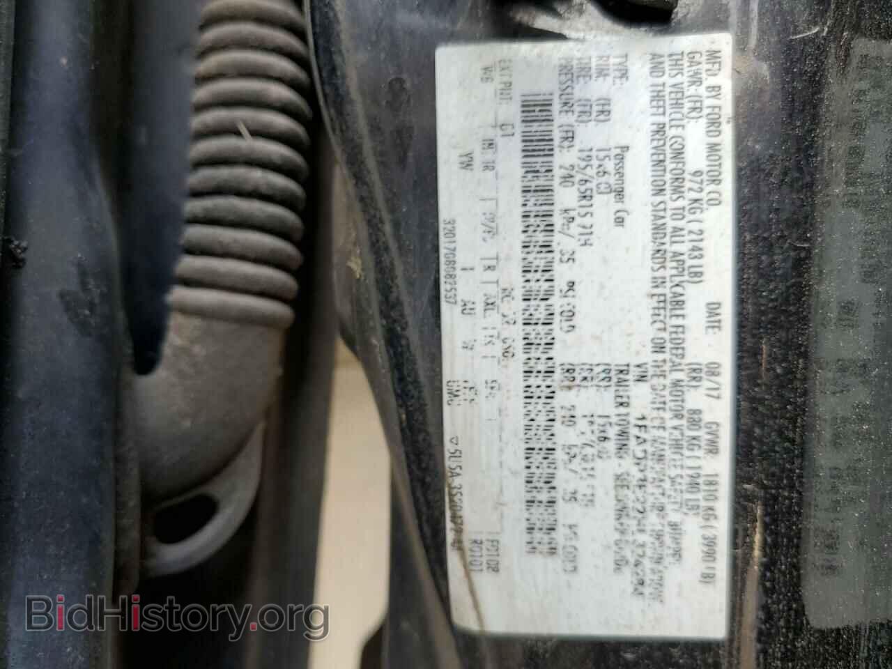 2017 FORD FOCUS - VIN: 1FADP3E22HL324284 - Фото 12