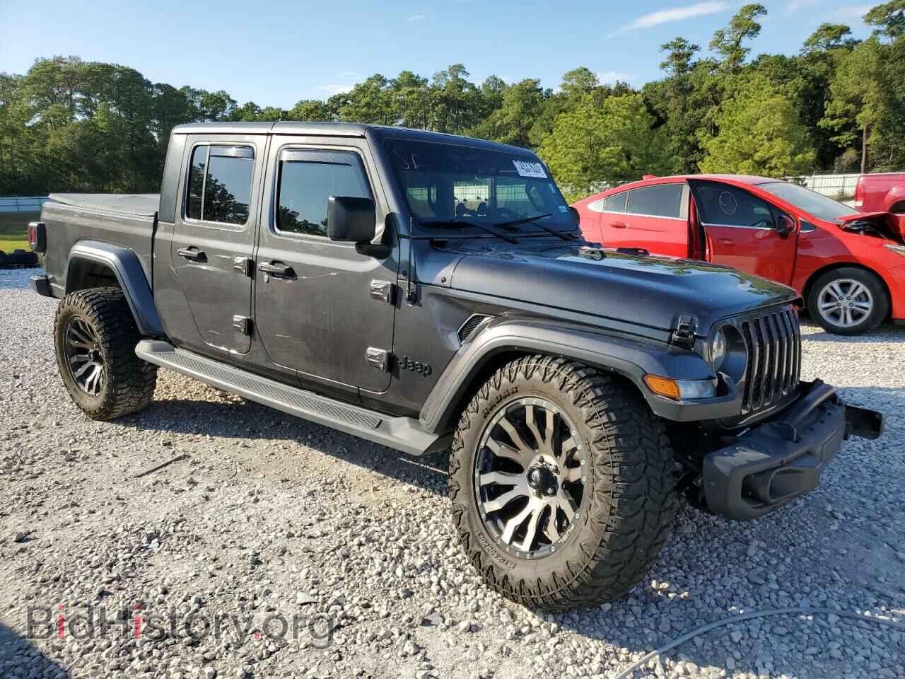 2021 JEEP GLADIATOR - VIN: 1C6HJTAG7ML554094 - Photo 4