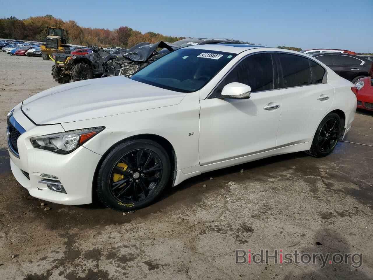 Photo JN1BV7AP5EM682679 - INFINITI Q50 2014