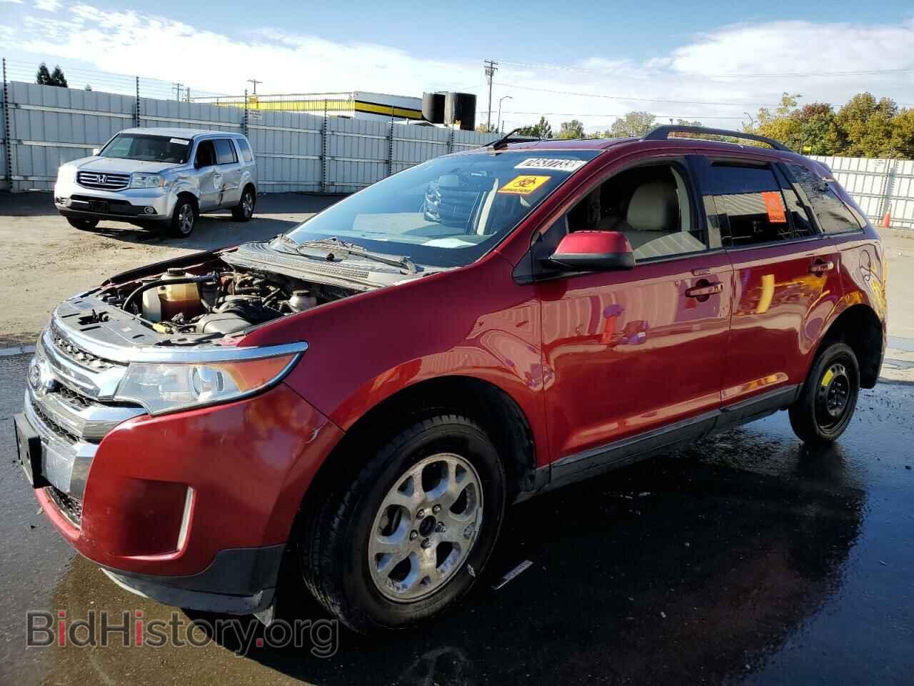 Photo 2FMDK3JC7EBA95499 - FORD EDGE 2014