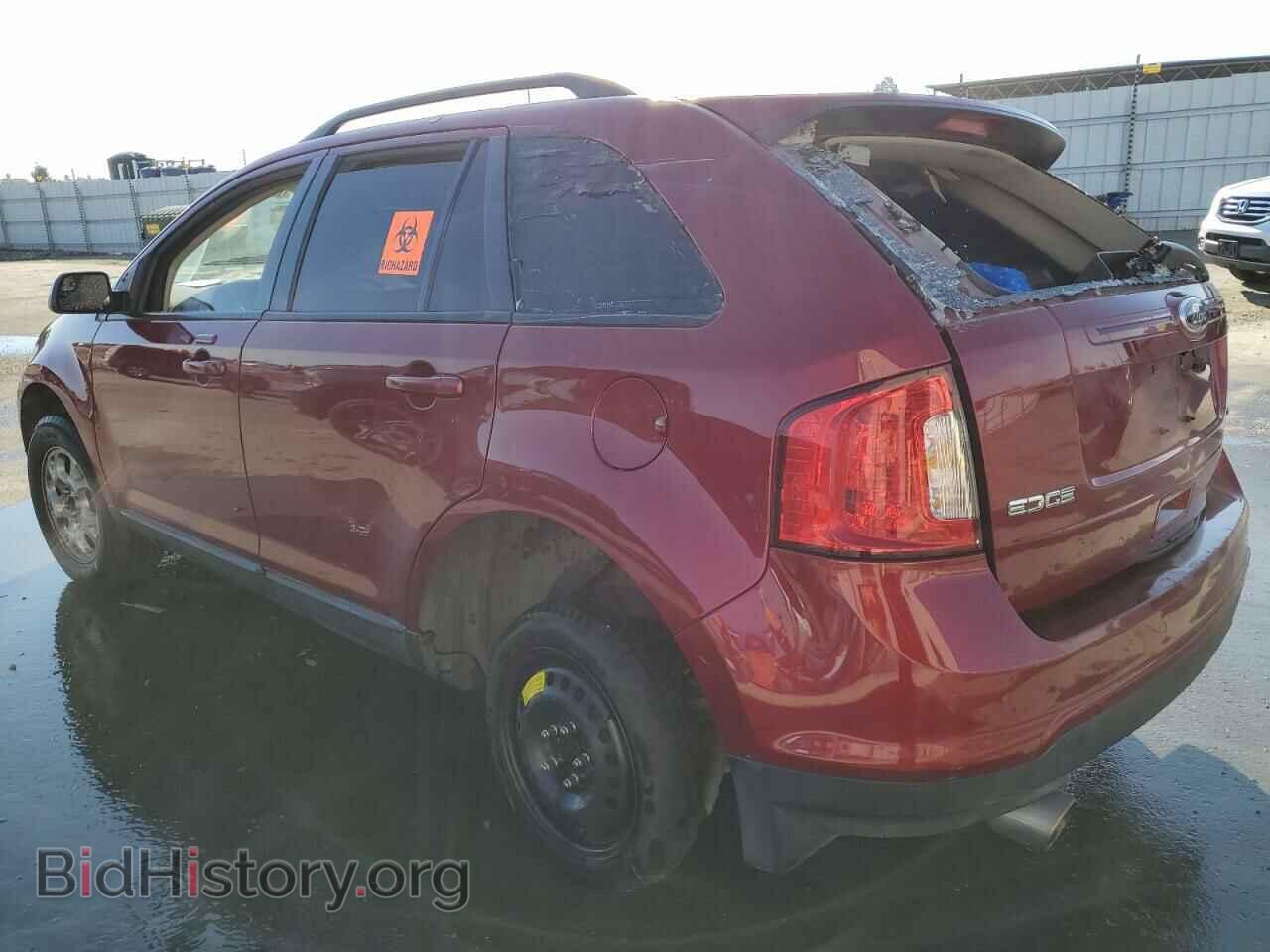 2014 FORD EDGE - VIN: 2FMDK3JC7EBA95499 - Фото 2