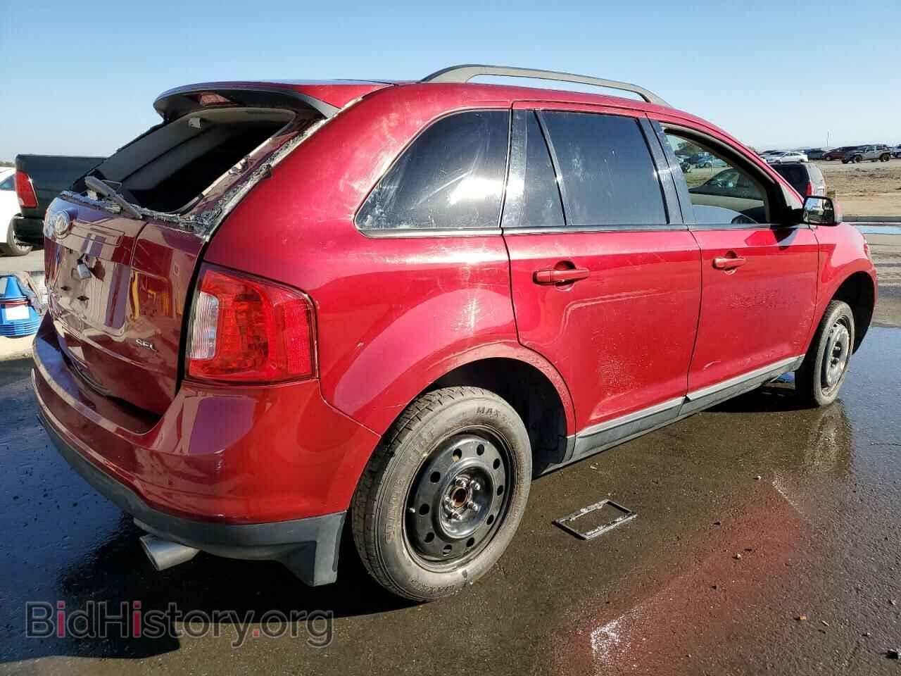 2014 FORD EDGE - VIN: 2FMDK3JC7EBA95499 - Фото 3