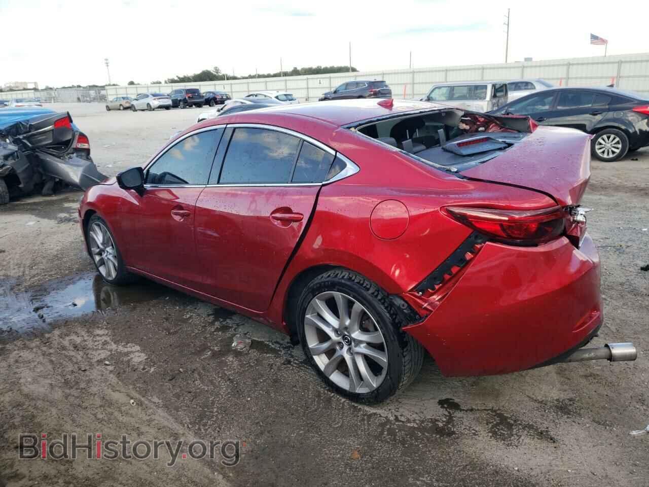 2017 MAZDA 6 - VIN: JM1GL1V55H1111990 - Фото 2