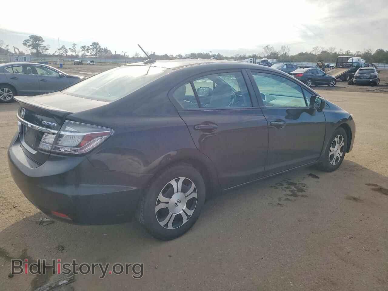 2014 HONDA CIVIC - VIN: 19XFB4F24EE201676 - Фото 3