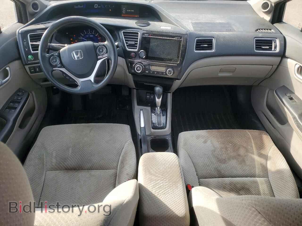 2014 HONDA CIVIC - VIN: 19XFB4F24EE201676 - Фото 8