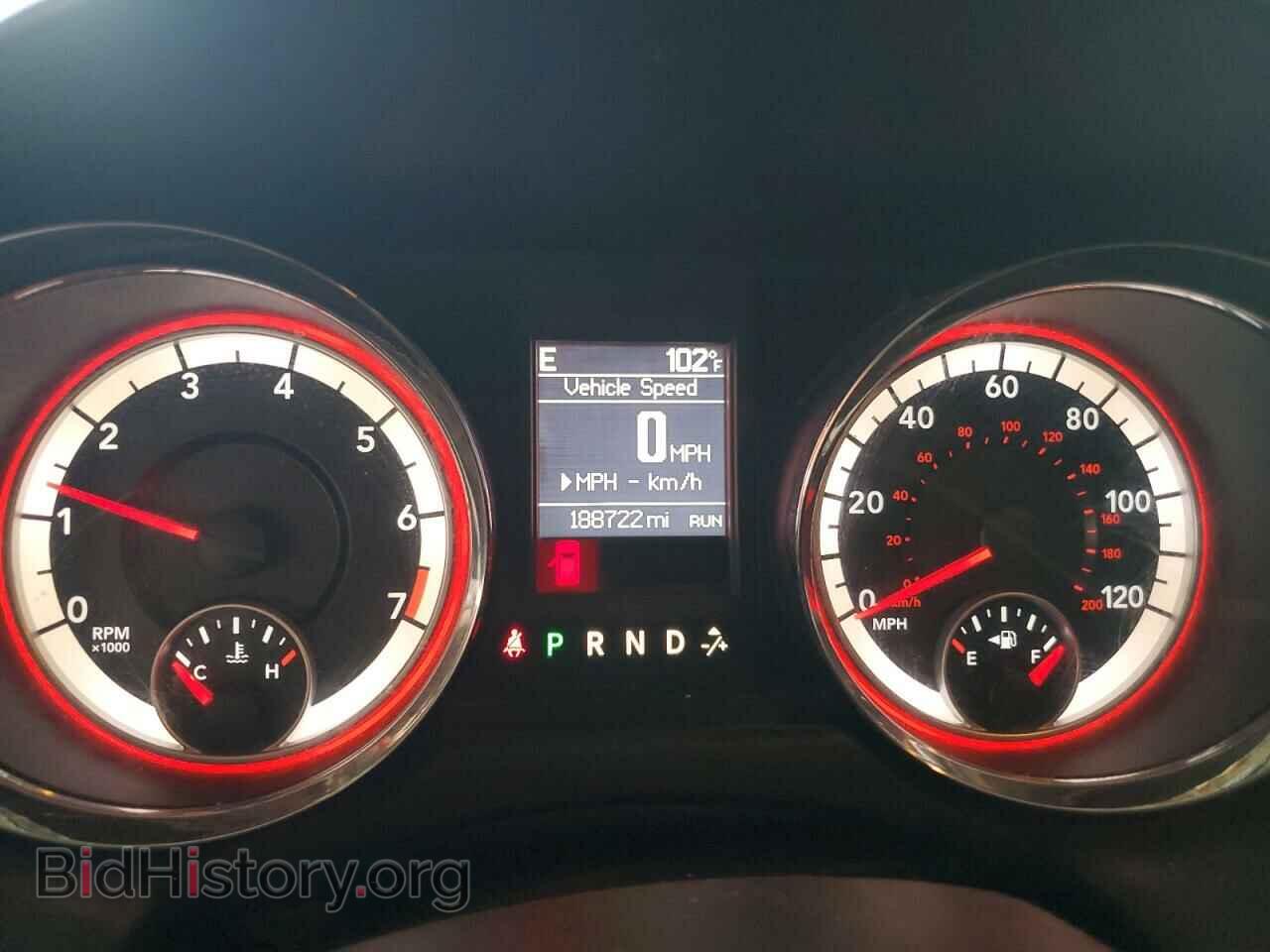 2013 DODGE CARAVAN - VIN: 2C4RDGCG1DR786786 - Фото 9